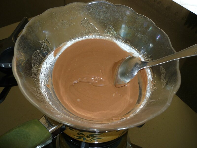 Croustillant praliné mousse chocolat (8)