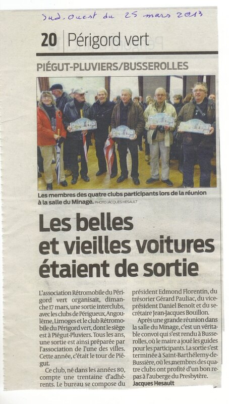 article Sud-Ouest