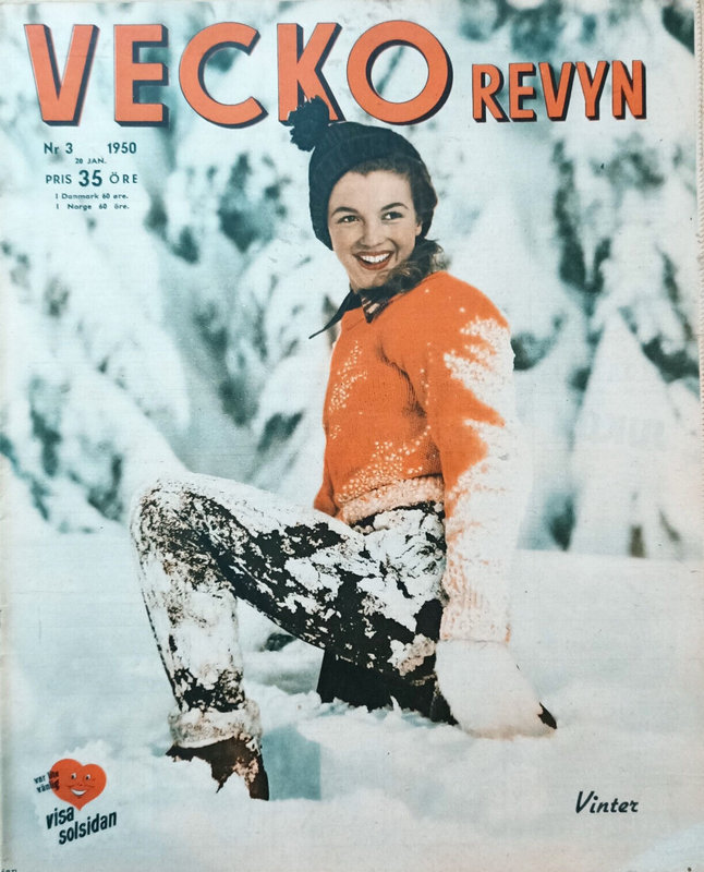 1950 Vecko Revyn suede