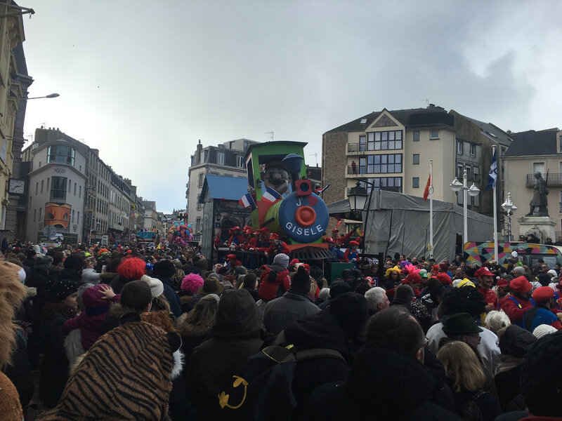 Carnaval Granville Manche 2017 Gisèle