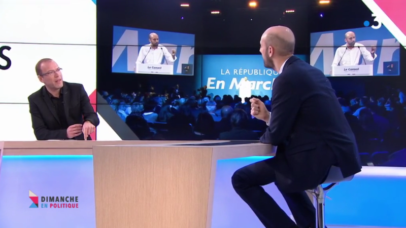 GUERINI LA REPUBLIQUE EN MARCHE DIMPOL MEDIA DIXIT WORLD