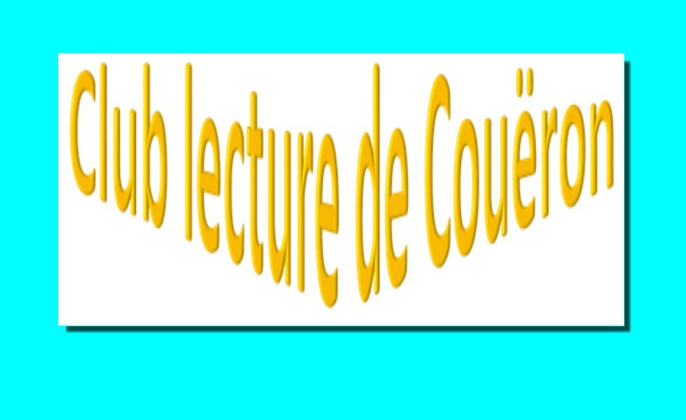 Club de lecture du centre Henri Normand de Couëron