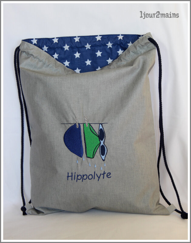 sac piscine hippolyte intérieur