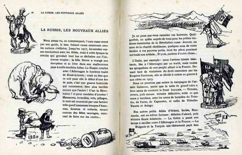 La grande guerre racontée à 4 petits enfants61