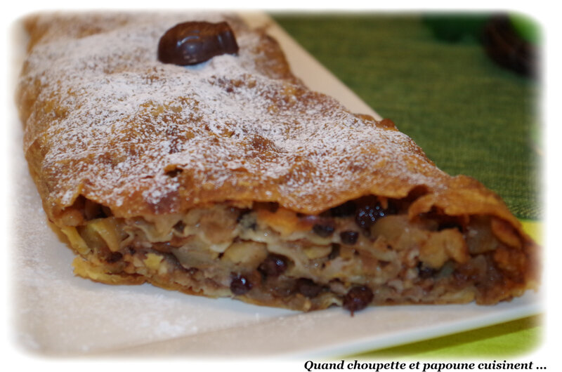 strudel aux pommes-4371