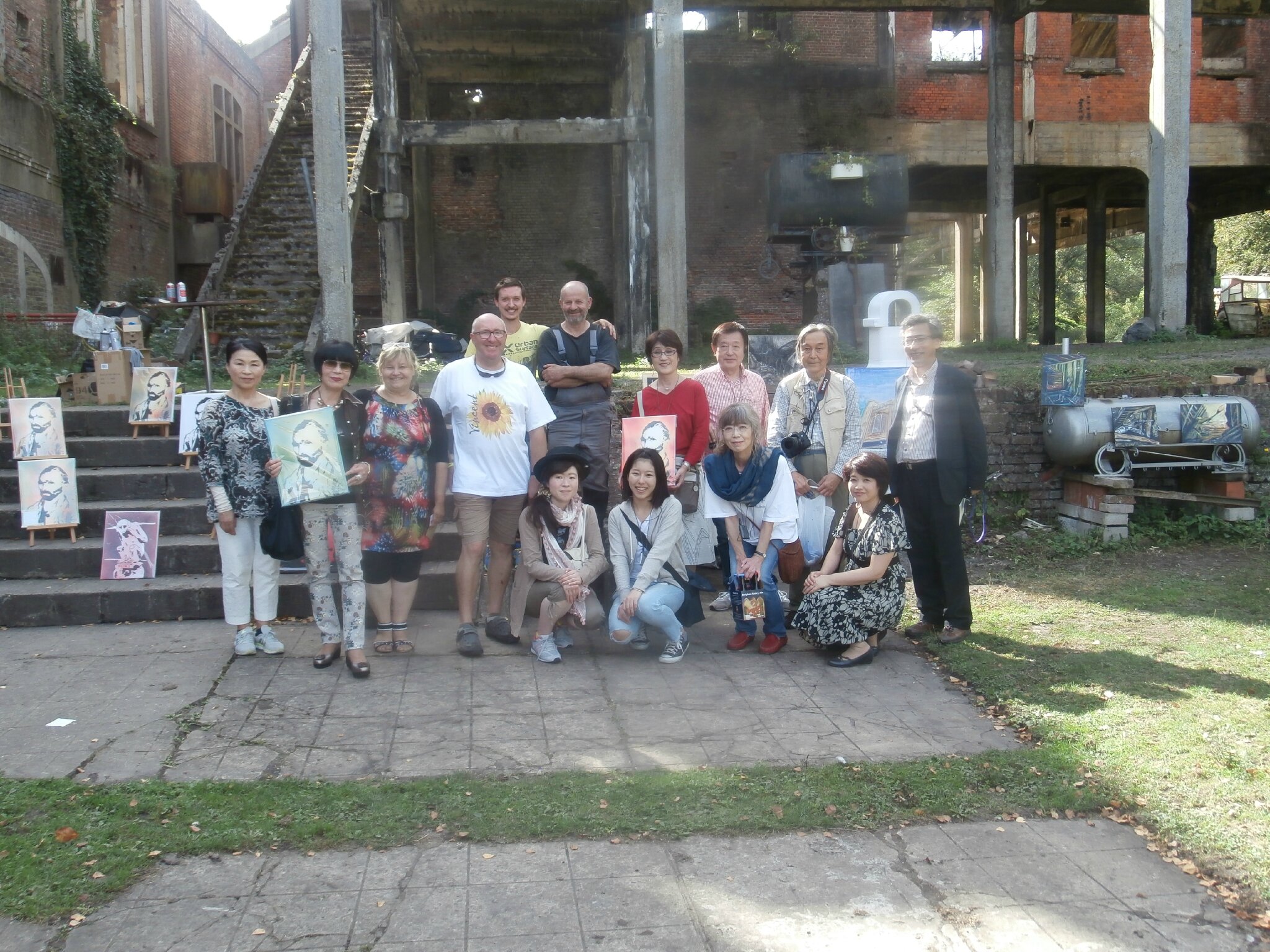 Japanese visit - 2016-09-10 - P9101921