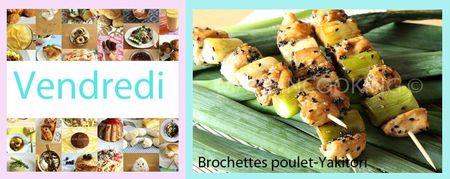 VendrediYakioripoulet