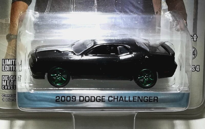 Dodge Challenger de 2009 (NCIS Los Angeles) Greenlight 01