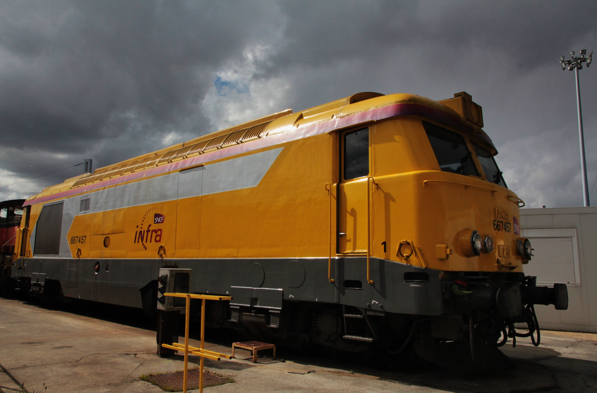 BB 67457 infra, Bordeaux