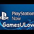 <b>PlayStation</b> Now : jouez à la PS sur PC