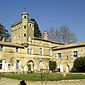 Visite du Château de Teillan à <b>Aimargues</b> le 8 décembre 2012