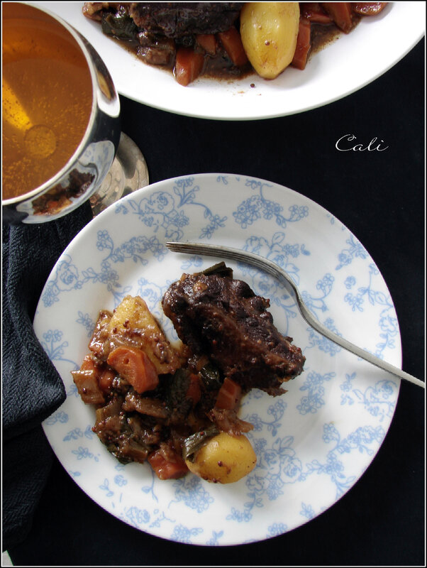 Joues de Porc Ibérique au Cidre 002