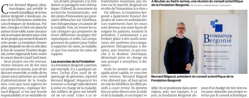 2020 10 05 SO Cinq projets contre le cancer2