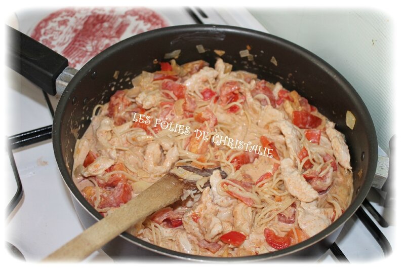 Poêlée dinde au curry rouge 2