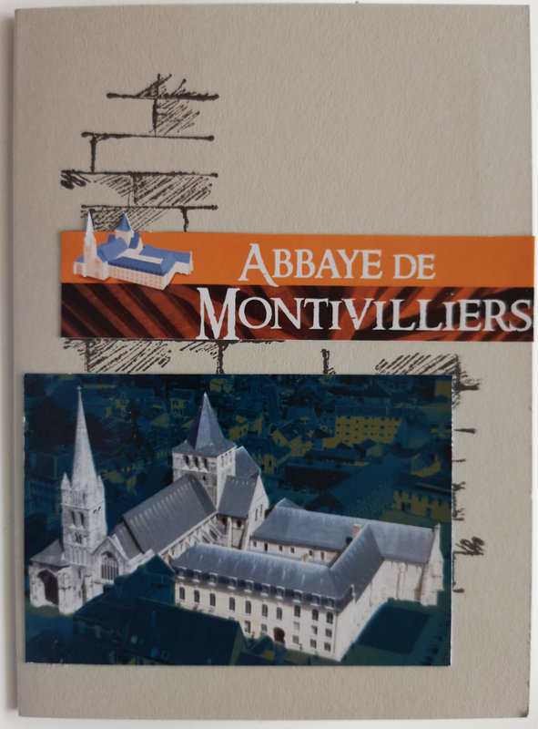 16b livert Abbaye de Montivilliers