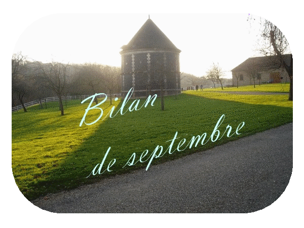 bilan de septembre