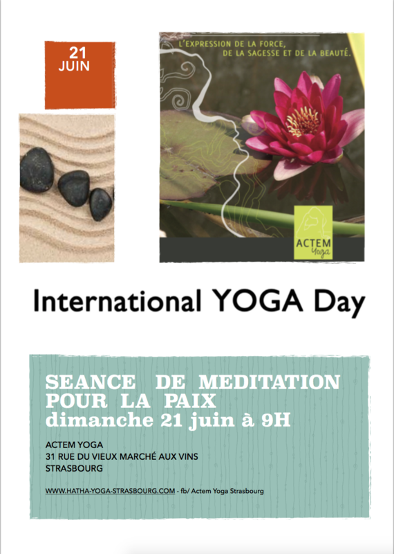 journee du yoga