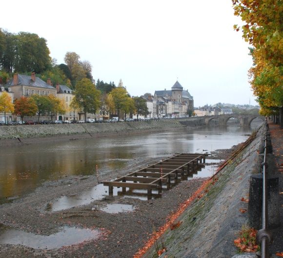 La Mayenne à Laval