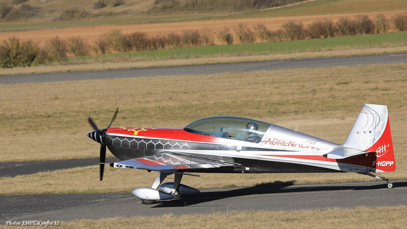 Photos JMP©Koufra 12 - La Cavalerie - Aérodrome - avion - Voltige - Extra 300 - 03032019 - 0523