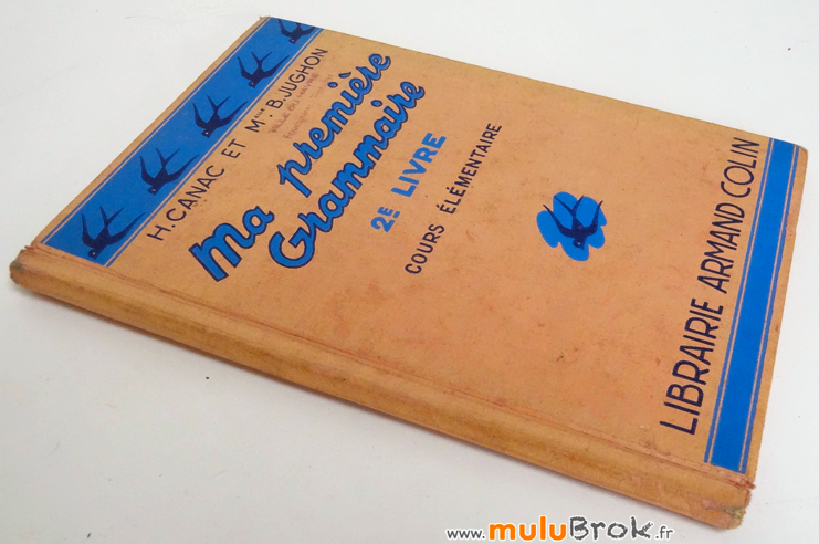 Livre-MA-PREMIERE-GRAMMAIRE-Colin-2-muluBrok-Vintage