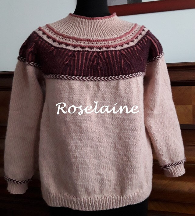 Roselaine Mikado by DROPS Design