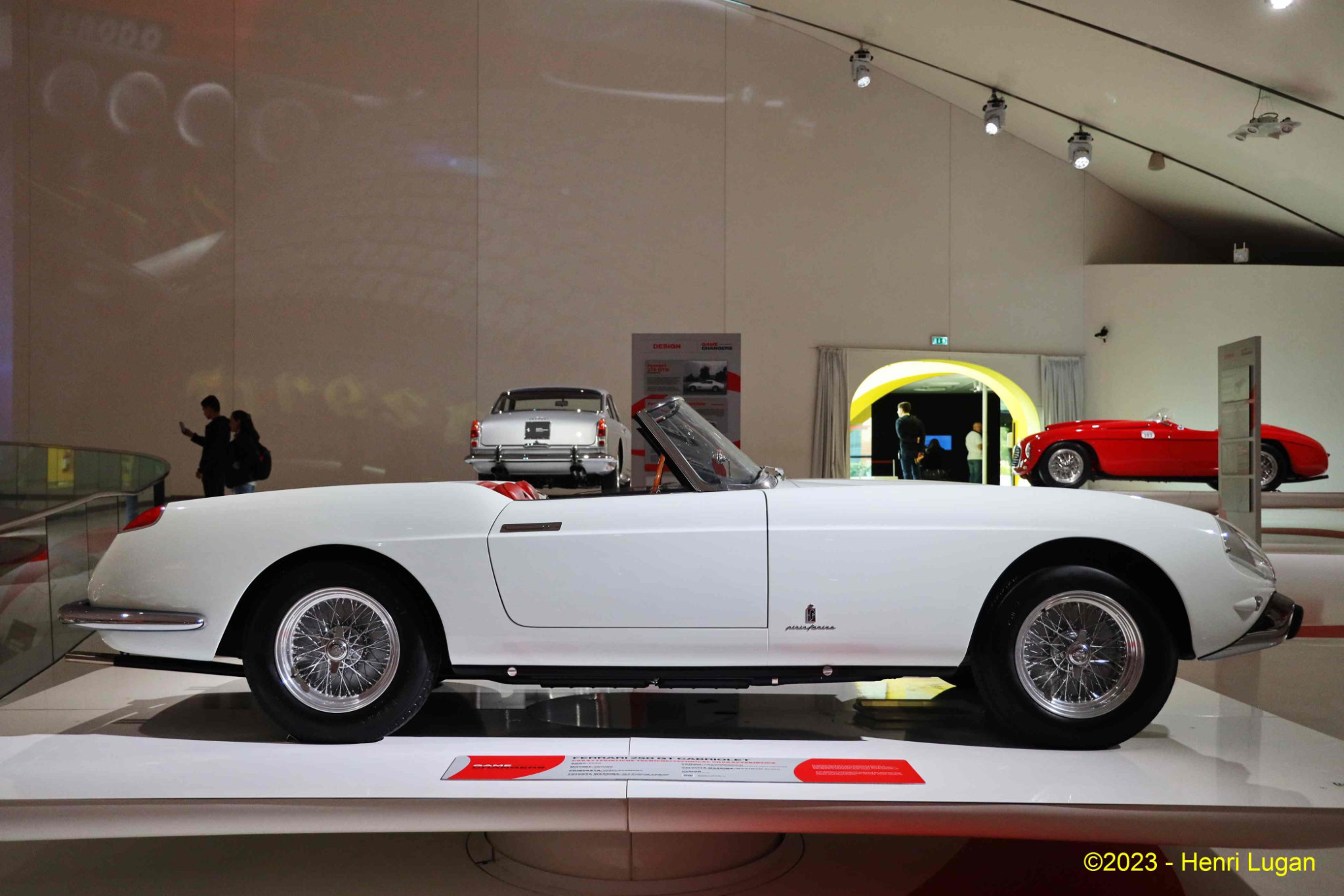 Ferrari 250 GT cabrio PF s