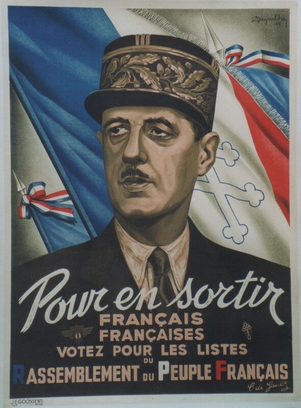 Affiche_Charles_de_Gaulle_-_RPF_-_1947