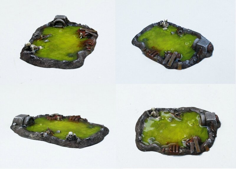 zone contaminee eden scenery decor miniature bostal