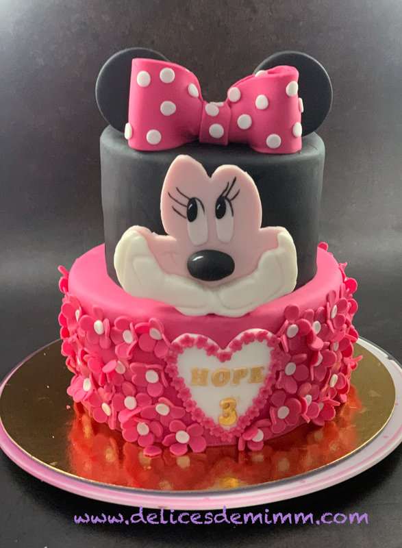Gâteau Minnie Hope