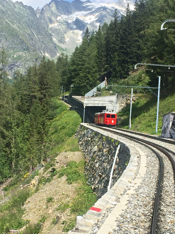 montée
