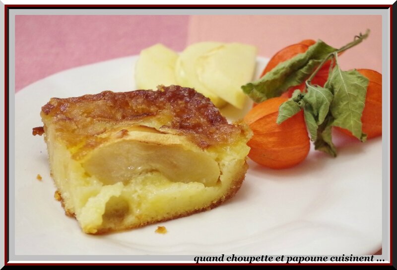 gâteau aux pommes en 3 cuissons-6164