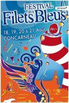 affiche filets bleus