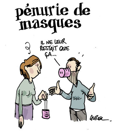 Aurel_penurie_masque