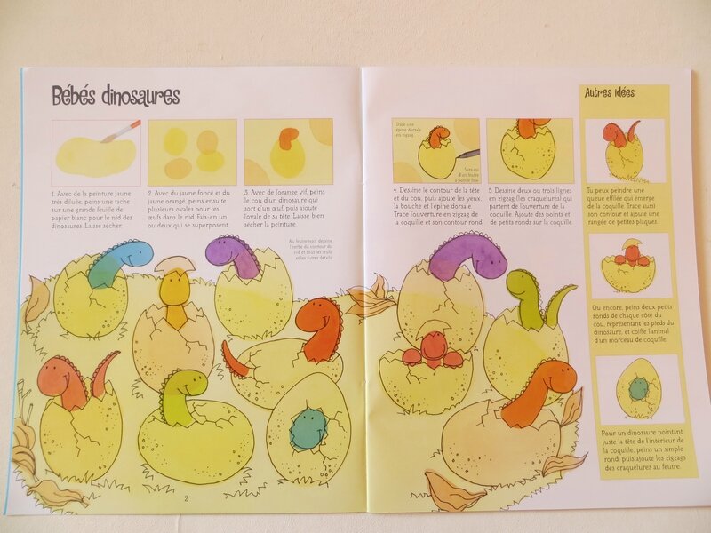 J'apprends à dessiner les dinosaures
