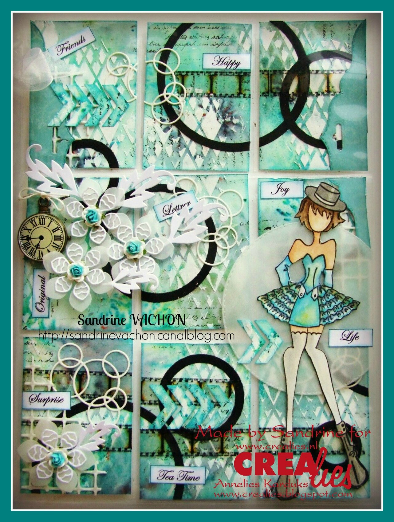 Pocket Letter pour Crealies avril 2016