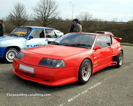 Alpine A310 (Rencard Vigie mars 2011) 01