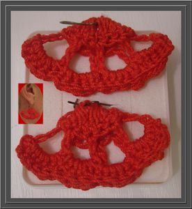 boucles d'oreilles