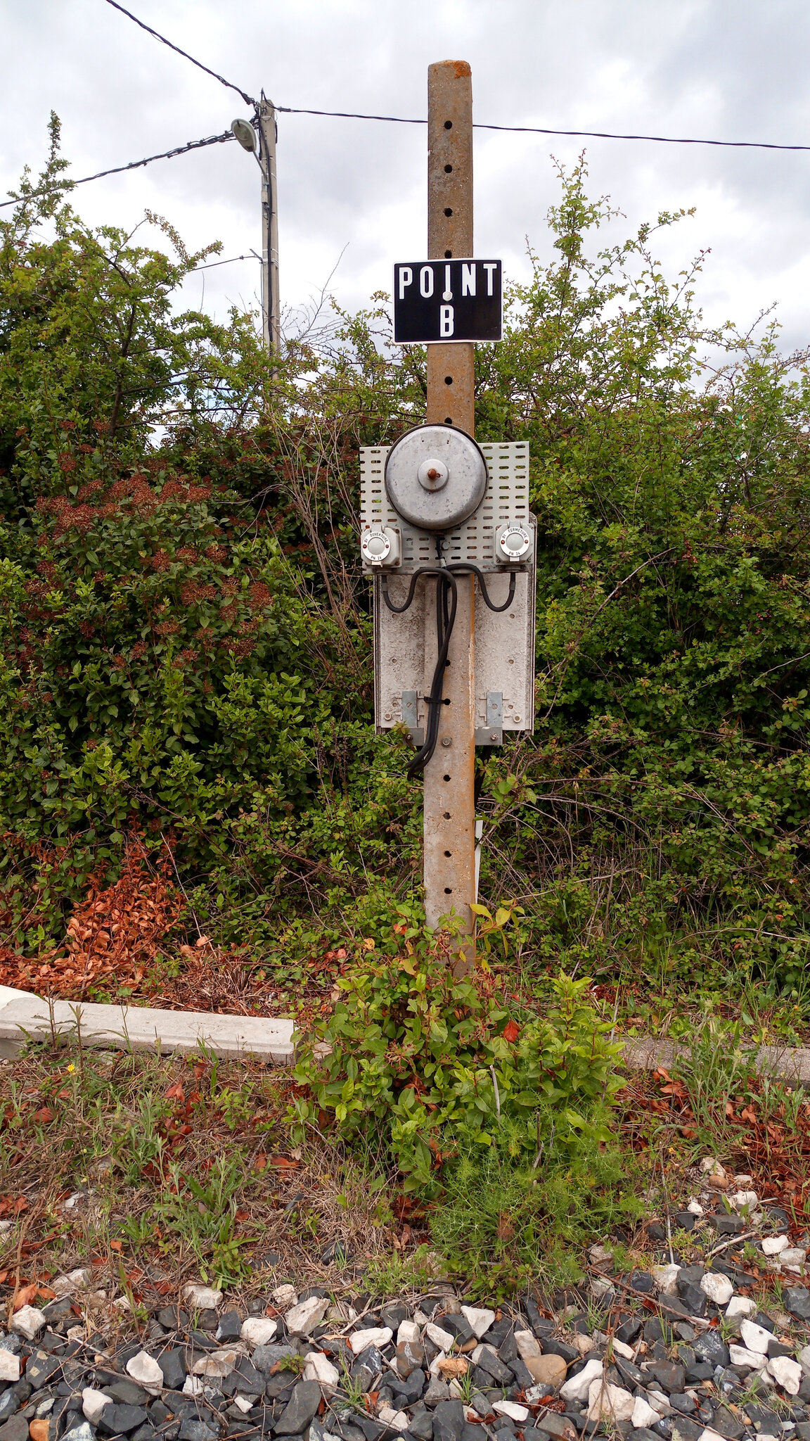 Le Cailar Point B (Gard - 30)