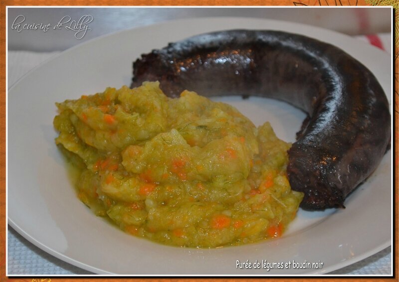 purée de légumes