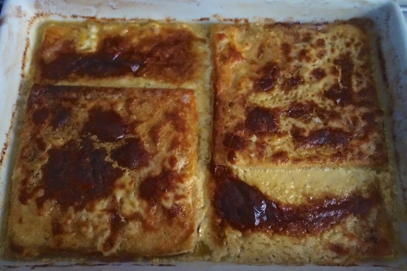 welsh rarebit