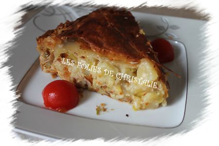 Tourte poireaux pommes de terre 9