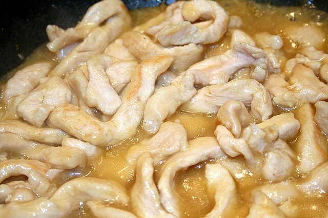 Poulet au citron