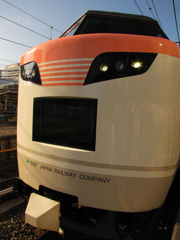 '彩 Irodori' JR 485系, Shinagawa