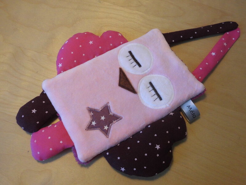 doudou_plat_chouette_rose_prune