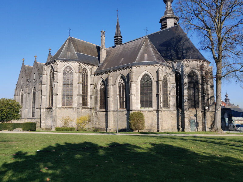 Binche collégiale Saint-Ursmer