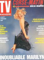 1992 TV magazine corse matin France