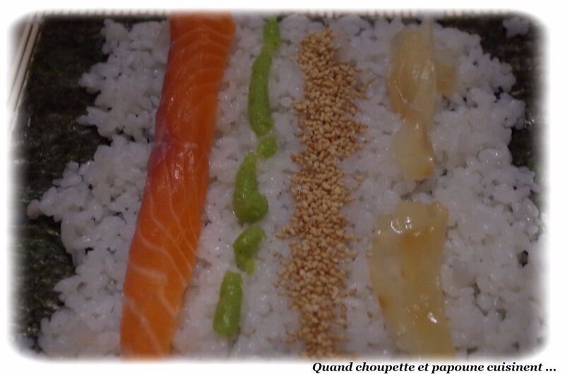 sushis au saumon et aux crevettes roses-2123