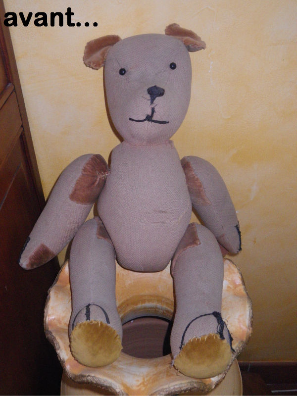 le doudou de Jean-marie, âgé de 65 ans