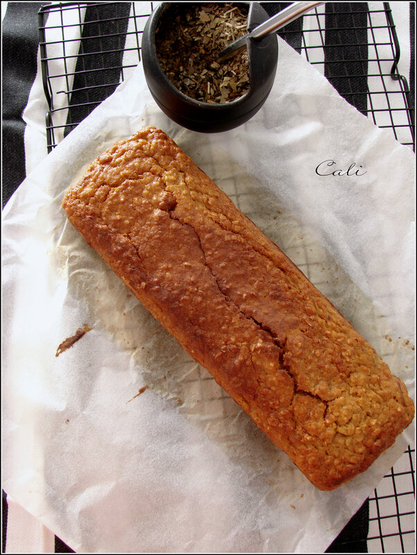 Banana Bread à l'Avoine, Yuzu & Combava 001