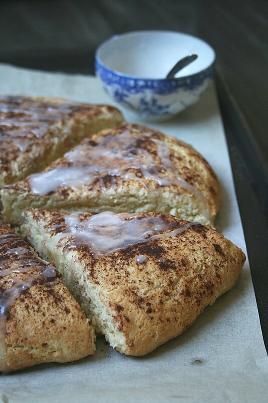 cinnamon scones - passion culinaire Minouchka 3